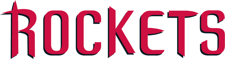 Houston Rockets 2003-Pres Wordmark Logo iron on transfers for clothing